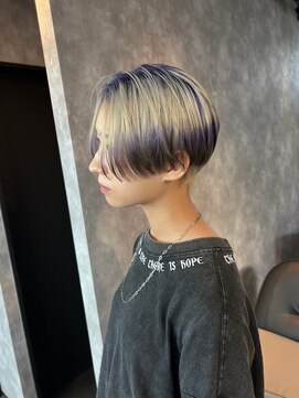 ヌル 表参道本店(Null) エンドカラー[デザインカラー/ケアブリーチ/エンドカラー]