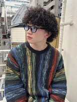 ピープスアンドスー 表参道 渋谷(Peeps&Suu.) メンズカット プードルパーマ