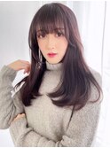 Long hair