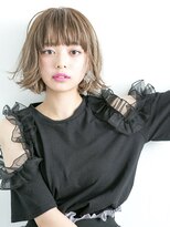 ラパンセノアール(LA PENSEE NOIR)&nbsp;ボブスタイル