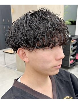 ノエ ナゴヤ(NOE NAGOYA) 波巻きパーマ