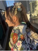 成人式ヘアー