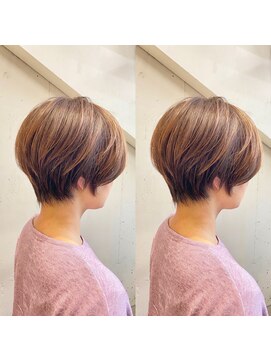 ハルキ ミナト ジャパン オオサカ(HARUKI MINATO japan OSAKA) 30代40代50代60代白髪ぼかしハイライト×ナチュラルブラウン