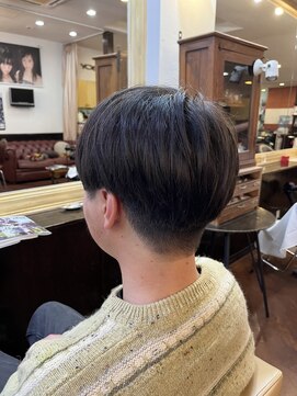 シャンプーボーイアネックス(SHAMPOO BOY Annex) 王道マッシュ