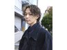 【メンズ限定】メンズカット＋スパイラルor波巻きパーマ