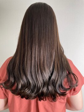 クプア 柏(kupua) エアリーロング/切りっぱなしボブ/ピンクブラウン/美髪[柏駅]