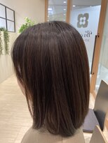 ビーズカラー イオンタウン米沢駅前店&nbsp;くすみカラー♪N.アッシュブラウン5トーン/3