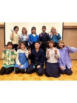 女性ならではの細かな気配り☆女性スタッフが多いので、気兼ねなく何でもご相談ください。