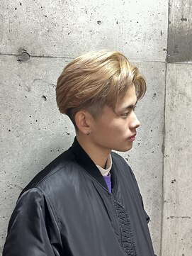 アンシェル(an-ciel) ブロンドヘアー