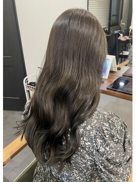 イマ(ima) ツヤツヤ暗髪グレー