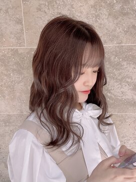 アフロート ギンザ(AFLOAT GINZA) 【Nanako。】レイヤーカット顔周りカット