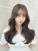 レイヤーカット　韓国