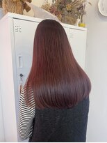 シエル 一社(cher)&nbsp;ワンカラーでできるピンクブラウン！◎