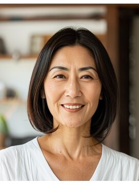 ラクレール 五香 ショートスタイル【松戸・五香・白髪染め・カラー専門店】