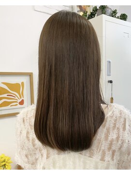 イコ 表参道原宿(ico) オリーブベージュ　LAケラチントリートメント　ベージュ