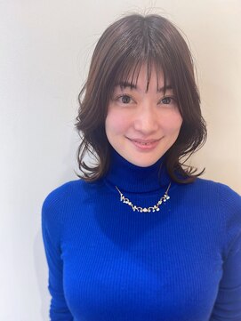 ピース トウキョウ(PEACE TOKYO) 切りっぱなしボブミニボブくびれボブ外ハネボブ20代30代40代