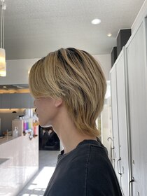 ハーツヘアーズ 五日市店(HEARTS hair's) メンズウルフ