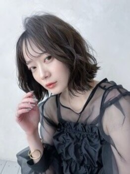 ジェニーバイメノン(JENNIE by Menon)の写真/【朝9時より営業/JR吹田】髪質に合わせパーソナル提案♪トレンドに敏感な女性に人気系列店が吹田に登場☆