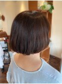 重めボブ