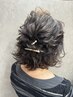 荒川限定☆ヘアアレンジ・セット・ハーフアップ・アップスタイル☆3000円