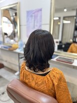 アキコ(AKIko)&nbsp;大人ミディアムスタイル