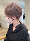 【en 本山】お客様小顔美人ショート14