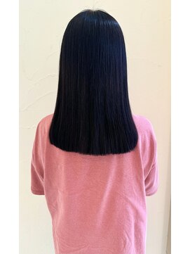 アンジュ 大豆島店(ange) 前下がりストレート