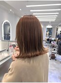 髪質改善＊マチルダボブアッシュカラー＊美髪【Zina船橋】