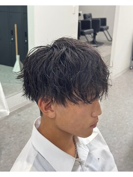 ブライト(BRIGHT) ［BRIGHT］マッシュ×ツイストスパイラル［静岡/メンズ/静岡駅］