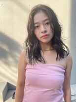 セーヌアワー(CEINE OUR)&nbsp;ショート/ボブ/ショートボブ/パーマ/ボブパーマ/イルミナ/韓国