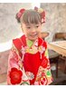 【年中七五三！】三歳ファミリーパック