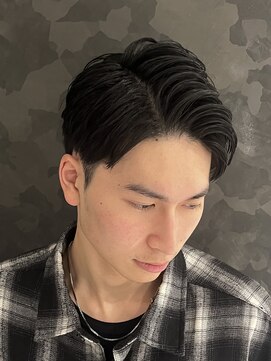 ヒロギンザ 大阪本店(HIRO GINZA) 七三ビジネススタイル