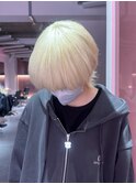 ブロンド/抜きっぱなしブロンド/リタッチブリーチ/ハイトーン