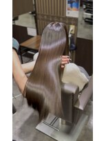 ヘアーアンドリフレ ドゥゼル(Hair&Refle Deux Alies) 髪質改善ロング