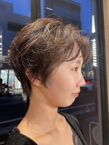 エダ 鎌倉(edA.) ショート×パーマ