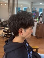 ラナバイモアナ 逗子 葉山(LANA by MOANA)&nbsp;メンズ王道緩めツイスパ