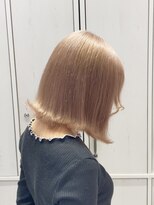 リー 梅田(Lee)&nbsp;ホワイトグレージュ/ハイトーン/ホワイトベージュ/ブリーチ