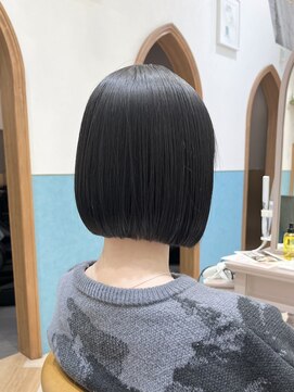 ロンド レグリーズ 立川(Lond leglise) ミニウルフレイヤーカット顔周り前髪韓国ショートボブ/立川