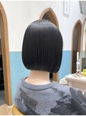ミニウルフレイヤーカット顔周り前髪韓国ショートボブ/立川