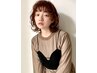 カット＋Rheaパーマ＋カールサポートトリートメント　￥13500