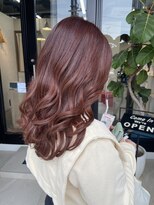 スタイルジャパン 新都心店(style JAPAN)&nbsp;ピンクブラウン×髪質改善