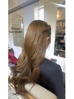 サーディースリーエーカーズヘアスタジオ(33Acers Hair Studio)&nbsp;ハーフツイン