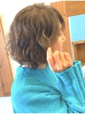 カーリーボブ