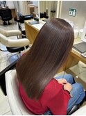 【髪質改善】プレミアム縮毛矯正