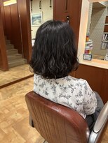 ジュール ドゥJour doux&nbsp;ボブパーマ