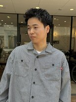 ヘアガーデン オフ(hair garden off) メンズショート/ピンパーマ/スパイキーショート/ショートパーマ