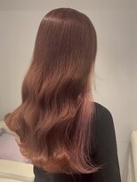 ベレーザ 渋谷(BELEZA)&nbsp;13258黒髪アッシュワインレッドくびれヘア韓国レイヤー