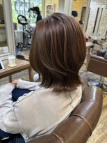 トータルビューティーサロン プリエ(prier) ショートレイヤー