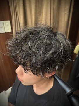 ヒロギンザ 池袋 サンシャイン通り店(HIRO GINZA) 波巻シャドウパーマ　マッシュパーマ　池袋