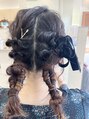 アッシュ アーティスティック スタジオ オブ ヘア(Ash artistic studio of hair) お呼ばれアレンジ